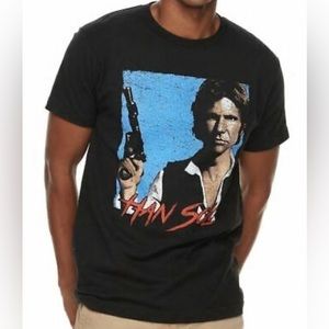 Hans Solo Graphic T shirt size L